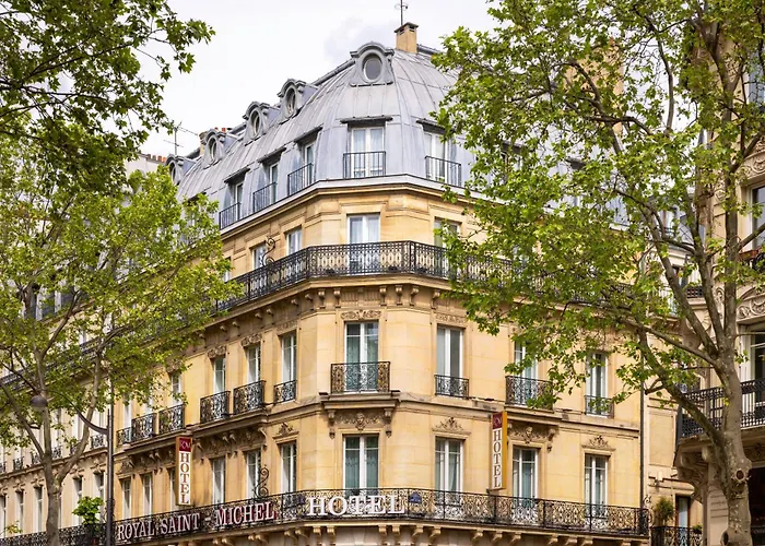 Hotel Royal Saint Michel Parigi